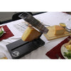Macchina per raclette - LITTLE BALANCE - Quarto di ruota Savoyarde - 600 W - 4 persone - Design Meuuuh / Acciaio inossidabile
