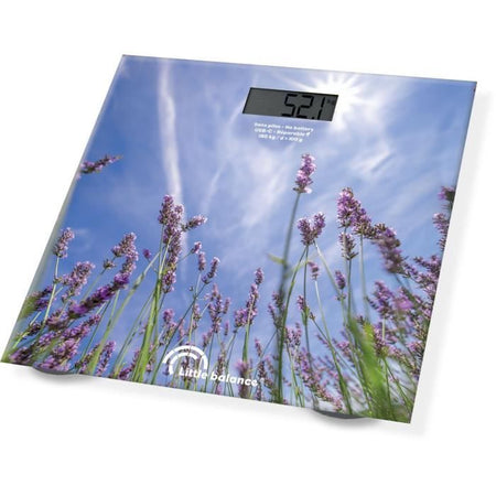 Bilancia da bagno - LITTLE BALANCE - USB-C - Lavanda