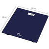 Bilancia da bagno - LITTLE BALANCE - SB3 - USB-C - Blu notte