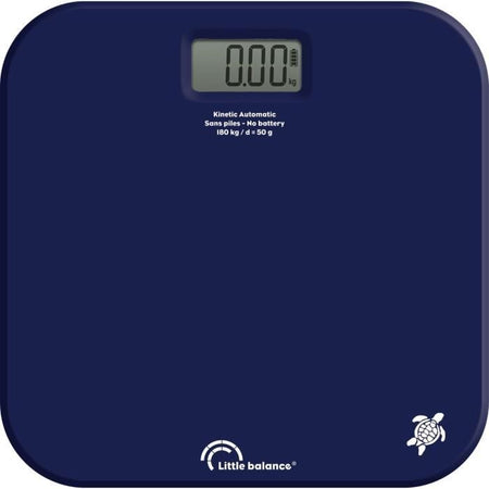 Bilancia da bagno - LITTLE BALANCE - Kinetic Auto - Blu