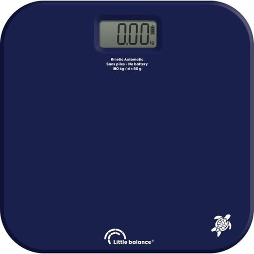 Bilancia da bagno - LITTLE BALANCE - Kinetic Auto - Blu