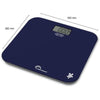 Bilancia da bagno - LITTLE BALANCE - Kinetic Auto - Blu