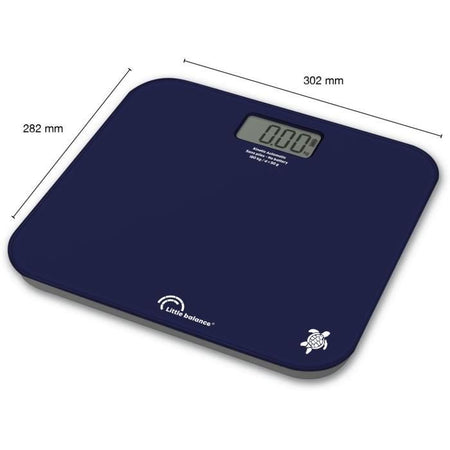 Bilancia da bagno - LITTLE BALANCE - Kinetic Auto - Blu