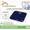 Bilancia da bagno - LITTLE BALANCE - Kinetic Auto - Blu