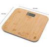 Bilancia da bagno - LITTLE BALANCE - Automatic Kinetic - Bambù