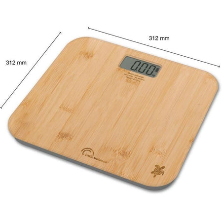 Bilancia da bagno - LITTLE BALANCE - Automatic Kinetic - Bambù