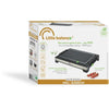 Barbecue elettrico LITTLE BALANCE - Easy Nopifas - Superficie di cottura 38 x 25 cm - Rivestimento microceramico senza PFAS - 2000W