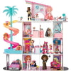 Casa delle bambole in legno LOL Surprise - Fashion House - 4 piani - H 120 cm