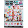 Casa delle bambole in legno LOL Surprise - Fashion House - 4 piani - H 120 cm