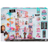 Casa delle bambole in legno LOL Surprise - Fashion House - 4 piani - H 120 cm