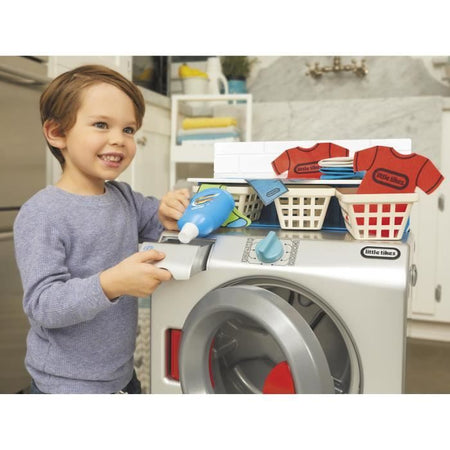 Little Tikes - La mia prima lavatrice - Gioco di imitazione - Con accessori - Dai 3 anni in su