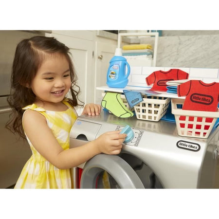Little Tikes - La mia prima lavatrice - Gioco di imitazione - Con accessori - Dai 3 anni in su