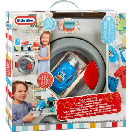 Little Tikes - La mia prima lavatrice - Gioco di imitazione - Con accessori - Dai 3 anni in su