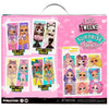 LOL Surprise Tweens Surprise Swap Fashion Doll - Bronzo-2-Billie bionda - 1 bambola Tweens da 17 cm, 1 mini testa per lo styling e accessori