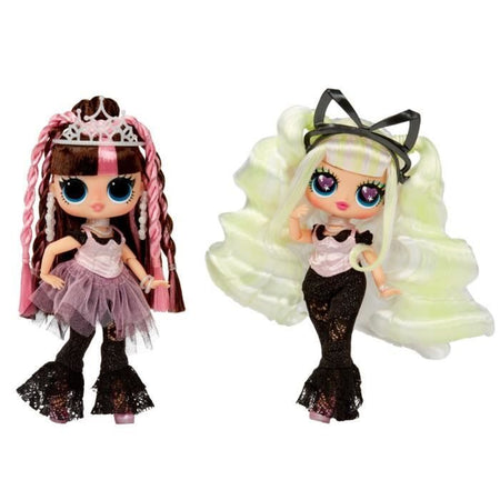 LOL Surprise Tweens Surprise Swap Fashion Doll - Bronzo-2-Billie bionda - 1 bambola Tweens da 17 cm, 1 mini testa per lo styling e accessori