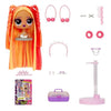 LOL Surprise Tweens Surprise Swap Fashion Doll- Buns-2- Braids Bailey - 1 bambola Tweens 17 cm, 1 mini testina per lo styling e accessori