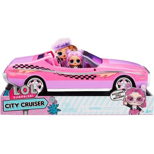 LOL Surprise - Veicolo City Cruiser - Include 1 bambola