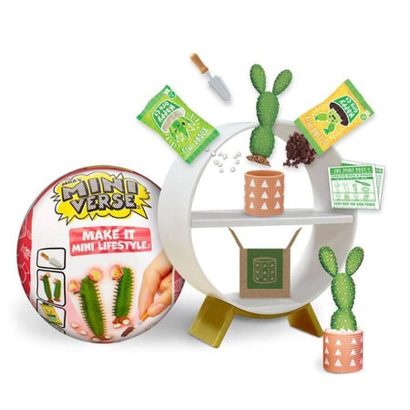 Miniverse - Kit hobby creativo e decorativo in resina per bambini dagli 8 anni in su