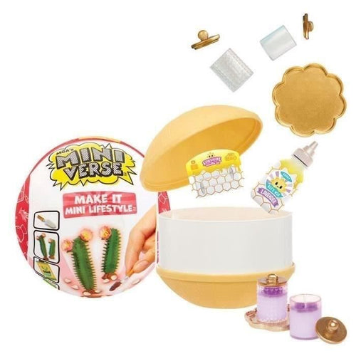 Miniverse - Kit hobby creativo e decorativo in resina per bambini dagli 8 anni in su