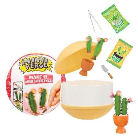Miniverse - Kit hobby creativo e decorativo in resina per bambini dagli 8 anni in su