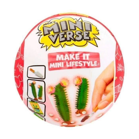 Miniverse - Kit hobby creativo e decorativo in resina per bambini dagli 8 anni in su