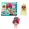 LOL Surprise Tweens Surprise Swap Fashion Doll - Curls-2- Crimps Cora - 1 bambola Tweens da 17 cm, 1 mini testa per lo styling e accessori