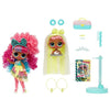LOL Surprise Tweens Surprise Swap Fashion Doll - Curls-2- Crimps Cora - 1 bambola Tweens da 17 cm, 1 mini testa per lo styling e accessori