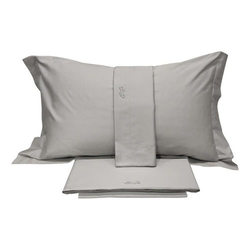 Completo Lenzuola Liu Jo Matrimoniale Raso di Cotone