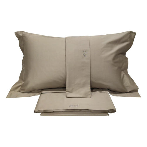 Completo Lenzuola Liu Jo Matrimoniale Raso di Cotone