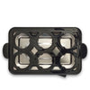 Cuociuova - LIVOO - DOC290 - 400W - 6 uova - Acciaio inox - Mantiene caldo - Portauova, coperchio e misurino