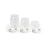 Set di 3 barattoli sottovuoto - Livoo - MEN401 -