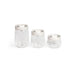 Set di 3 barattoli sottovuoto - Livoo - MEN401 -