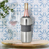 Refrigeratore per bottiglie - Livoo - GS158 - Acciaio inossidabile - Silicone - Diametro 11,5 cm