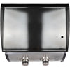 Plancha a gas - LIVOO - DOC296 - 2 fuochi - Grigia