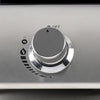 Plancha a gas - LIVOO - DOC296 - 2 fuochi - Grigia