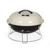 Barbecue a carbonella portatile - LIVOO - DOC301 - Champagne e nero