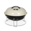 Barbecue a carbonella portatile - LIVOO - DOC301 - Champagne e nero