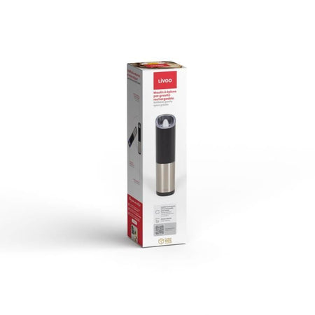 Macina spezie a gravità ricaricabile - Livoo - GS161 -