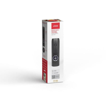 Macina spezie elettrico in ceramica - Livoo - GS160 -