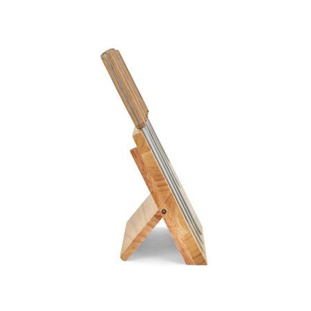 Set di 5 coltelli - LIVOO - MEC136 - da 20 a 32,5 cm - Lama in acciaio inox - Supporto magnetico