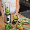 Mini frullatore - LIVOO - DOP240 - 600 ml - 300 W - Acciaio inossidabile / Nero