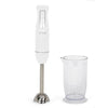 Frullatore ad immersione con ciotola - LIVOO - DOP245W - 400 W - 2 velocità - Bianco