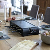 Macchina per raclette per 8 persone - LIVOO - DOC312 - 1300W - 8 persone - Griglia antiaderente rimovibile - Termostato regolabile