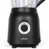 Frullatore - LIVOO - 1,5 L - 600 W - 22.000 giri/min - 2 velocità - Nero
