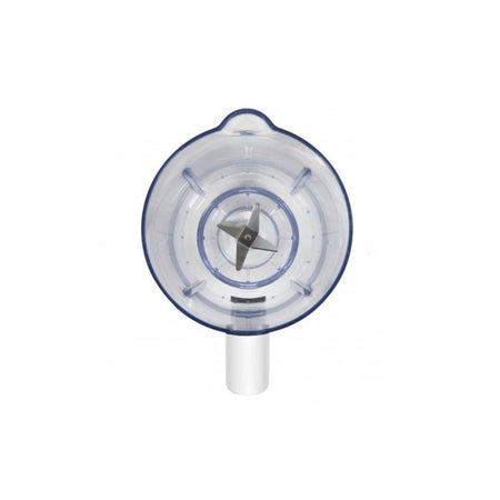 Frullatore - LIVOO - 1,5 L - 600 W - 22.000 giri/min - 2 velocità - Turbo bianco