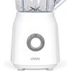 Frullatore - LIVOO - 1,5 L - 600 W - 22.000 giri/min - 2 velocità - Turbo bianco