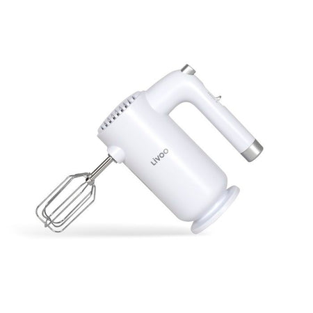 Miscelatore elettrico - LIVOO - 250 W - 5 velocità e funzione turbo - Bianco