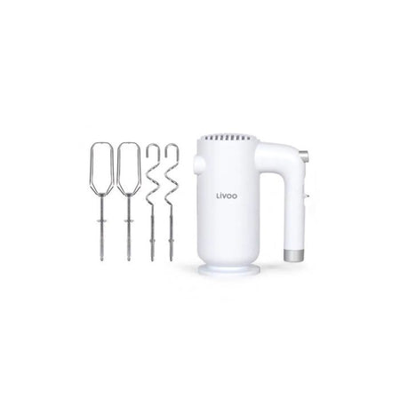 Miscelatore elettrico - LIVOO - 250 W - 5 velocità e funzione turbo - Bianco