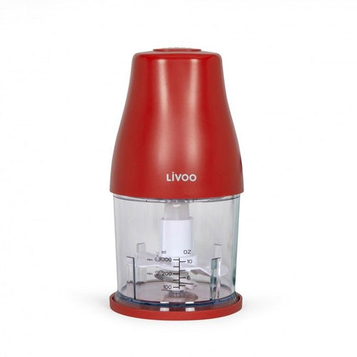 Tritacarne da 300 ml - Livoo - DOP244R - Rosso peperoncino