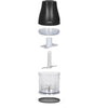 Tritatutto - LIVOO - 300 ml - 400 W - 1 velocità e funzione turbo - 2 lame in acciaio inossidabile - Nero